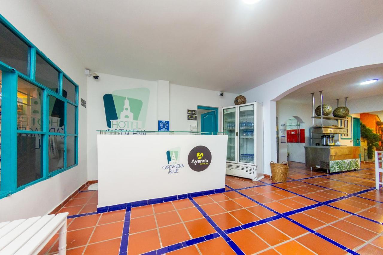 Hotel Ayenda Cartagena Blue 1804 Zewnętrze zdjęcie