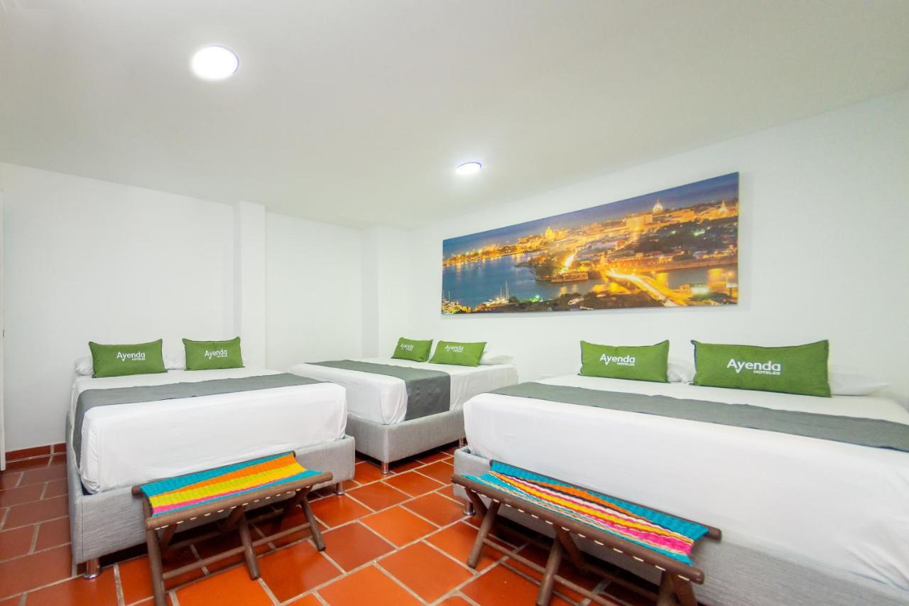Hotel Ayenda Cartagena Blue 1804 Zewnętrze zdjęcie