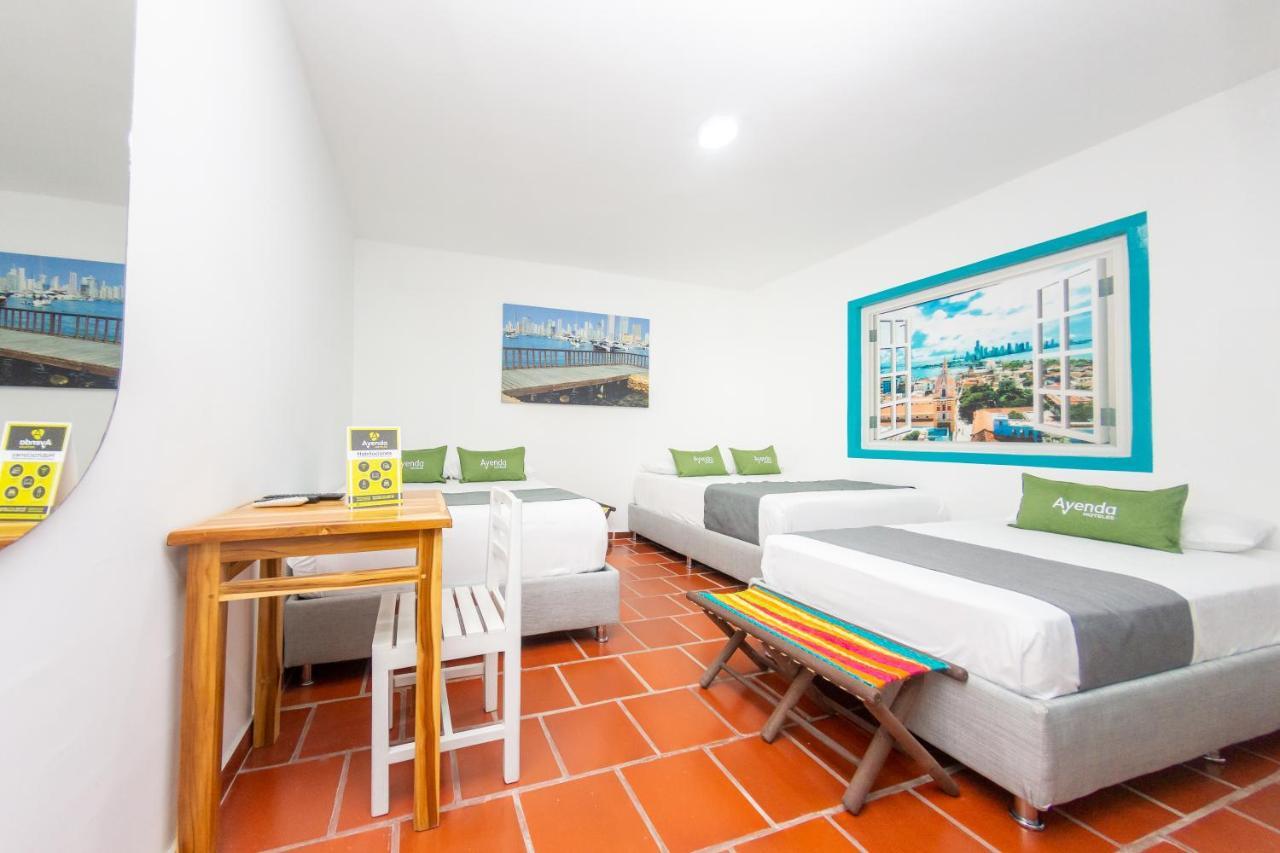 Hotel Ayenda Cartagena Blue 1804 Zewnętrze zdjęcie