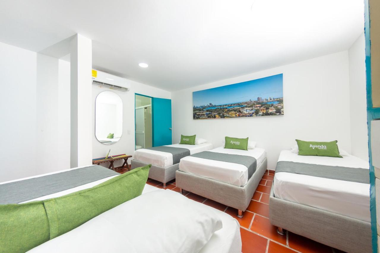 Hotel Ayenda Cartagena Blue 1804 Zewnętrze zdjęcie