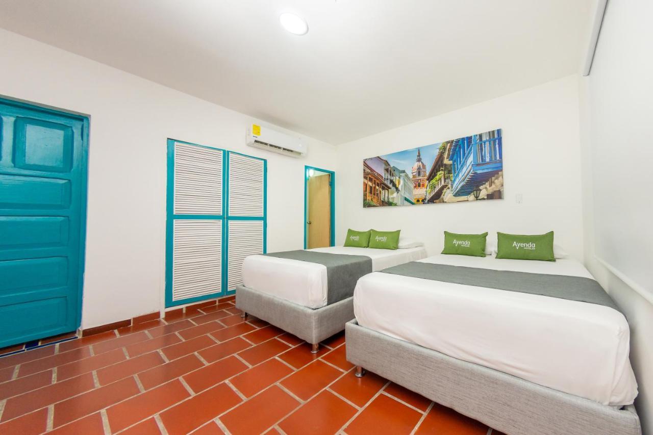 Hotel Ayenda Cartagena Blue 1804 Zewnętrze zdjęcie