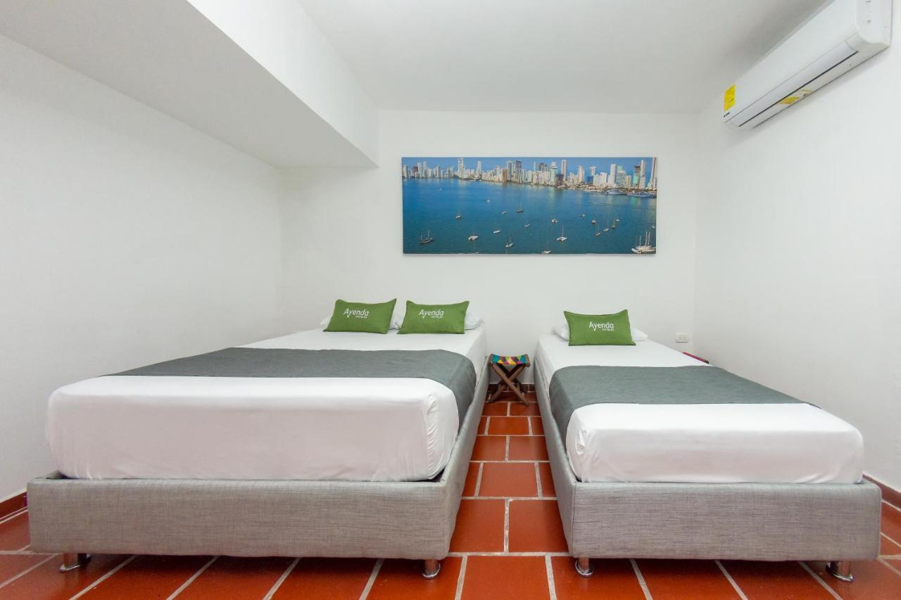 Hotel Ayenda Cartagena Blue 1804 Zewnętrze zdjęcie
