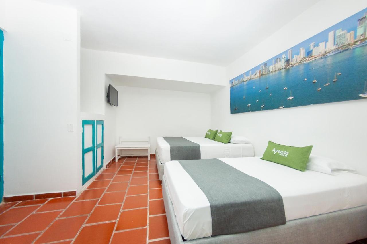 Hotel Ayenda Cartagena Blue 1804 Zewnętrze zdjęcie