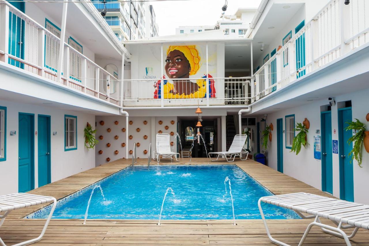 Hotel Ayenda Cartagena Blue 1804 Zewnętrze zdjęcie