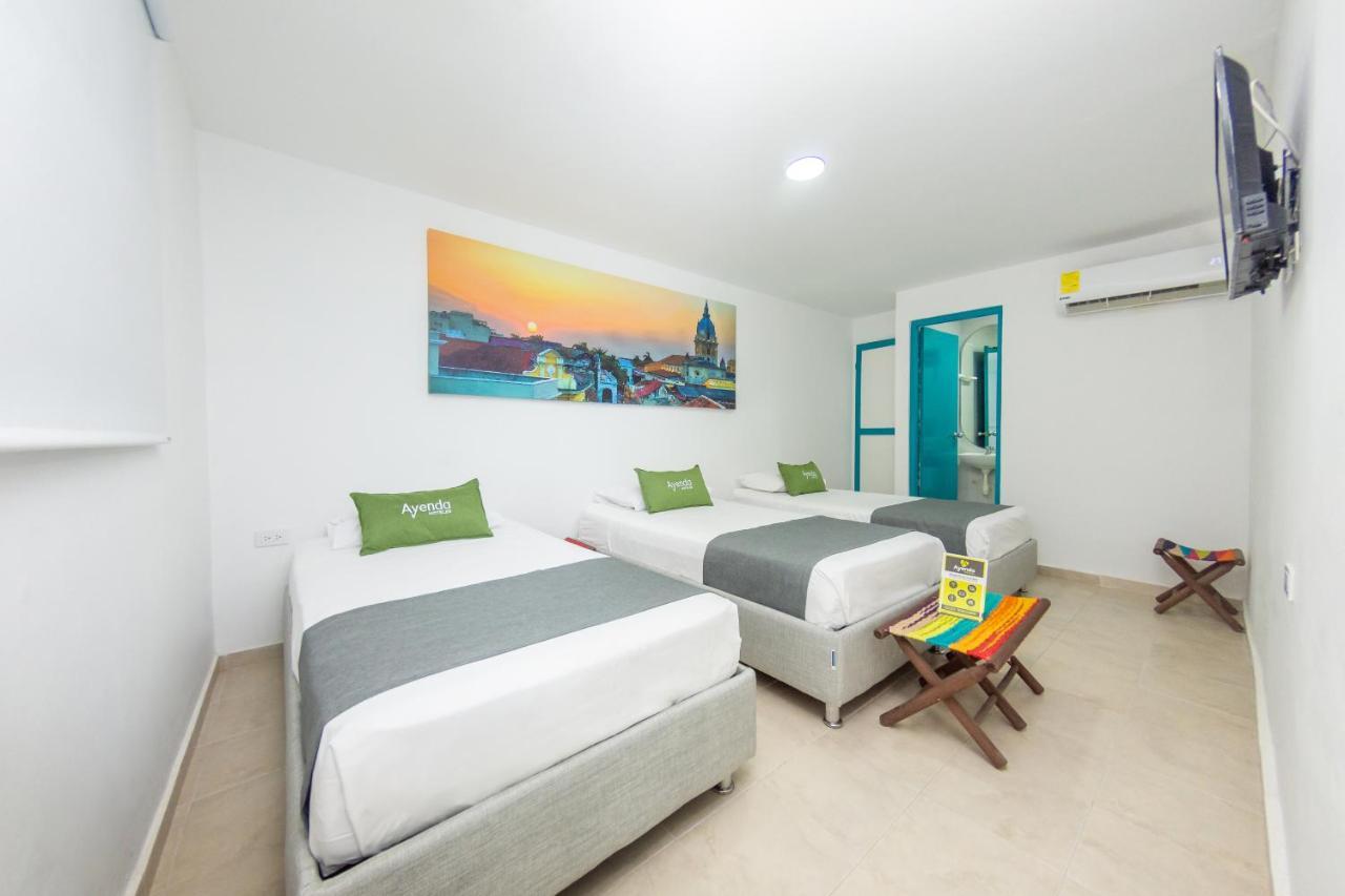 Hotel Ayenda Cartagena Blue 1804 Zewnętrze zdjęcie