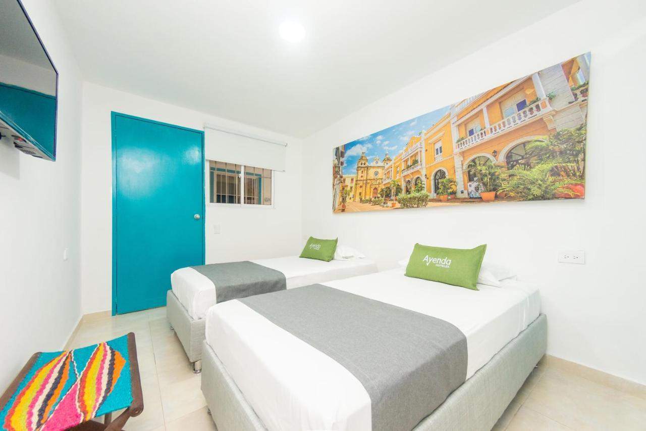 Hotel Ayenda Cartagena Blue 1804 Zewnętrze zdjęcie